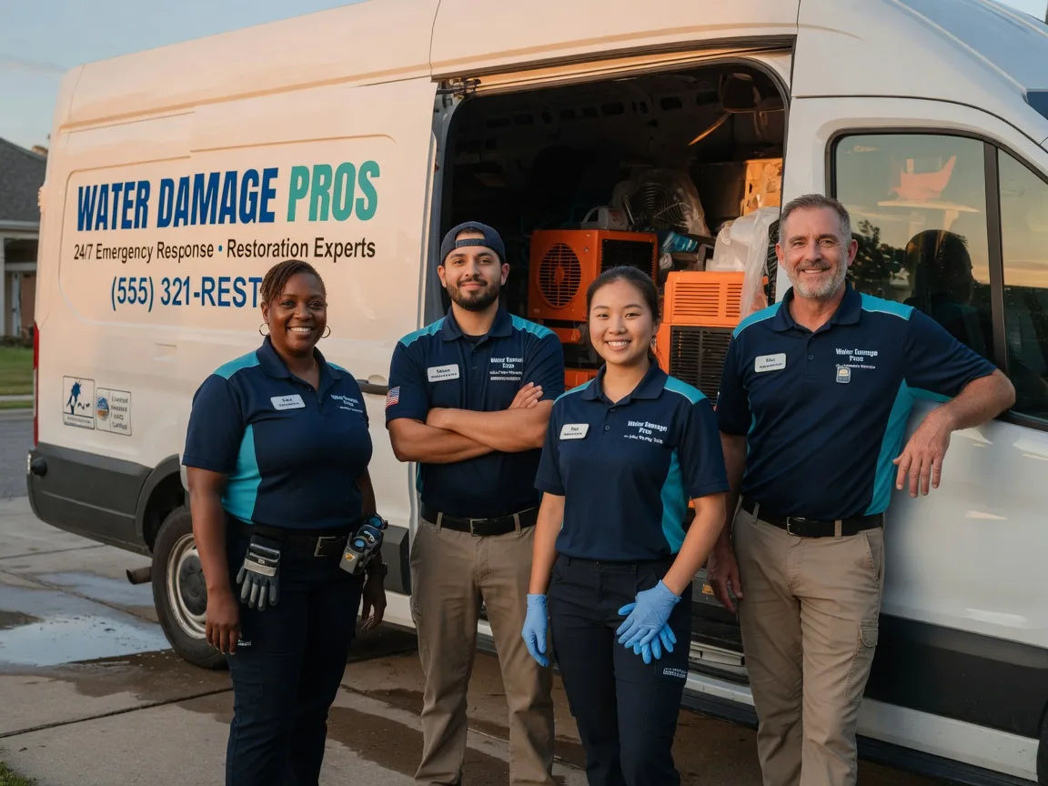 Water Damage Restoration company in Red Oak, TX