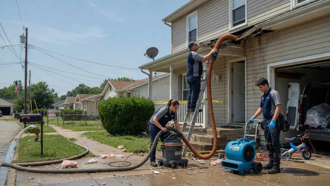 Water Damage Restoration in Red Oak, TX near me